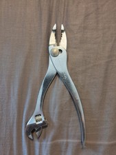 Vintage Laclede Steel Adjustable Wrench Pliers Multi-tool U.s.a. Rare Scarce. Vintage Laclede Steel Adjustable Wrench Pliers Multi-tool U.s.a. Rare Scarce.