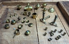 Vintage Miniature Brass Lot Dollhouse Miniatures