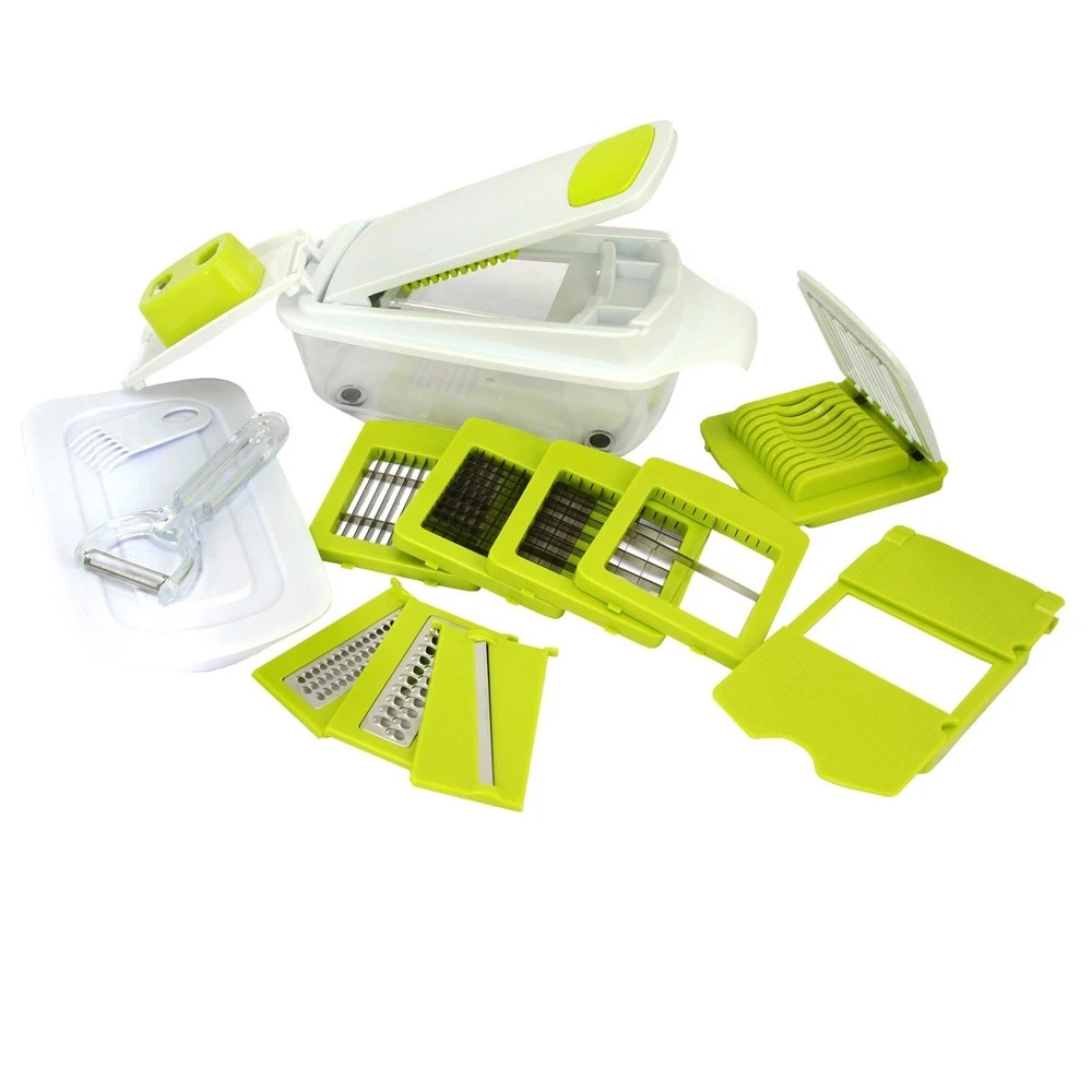 Megachef Mg-Multi-Slicer-Dicer 8-In-1 Multi-Use Slicer Dicer And Chopper