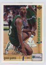 1991-92 Upper Deck Plain Text Hologram Derek Harper #137 x1r