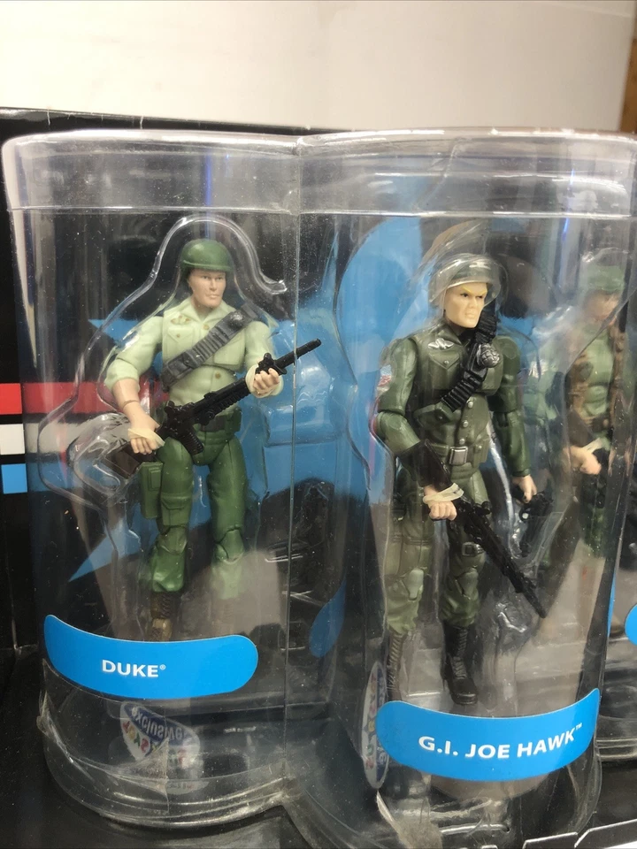 G.I. Joe 25 Aniversario Oficiales de Ranking Senior Paquete de 3 TRU Exclusivo Nuevo 2007 Foto 2 de 4