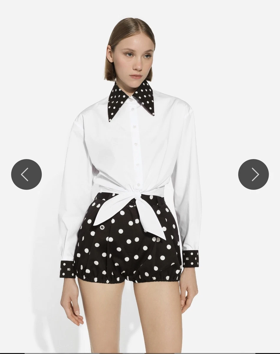 Dolce&Gabbana Polka Dot Tops for Women for sale | eBay