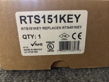 System Sensor RTS451KEY Fire Alarm Remote Test Station