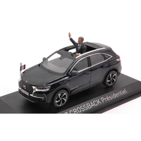 Citroen DS 7 Crossback Presidentiel 2017 With Figure 1:43 Norev Auto Stradali -D