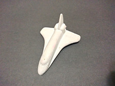 NASA SPACE ROCKET USA Diener eraser soft rubber toy figure vintage LOT 61