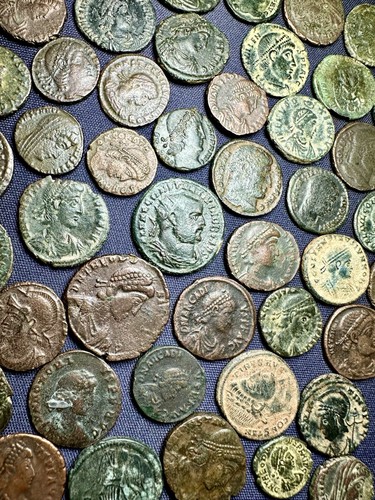 Genuine 2nd-4th Century Bronze Roman Coins!