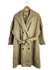 Samanta Mos2 Sm2 Trench Coat/Free/Cotton/Beg/Tyt-1303742 1412