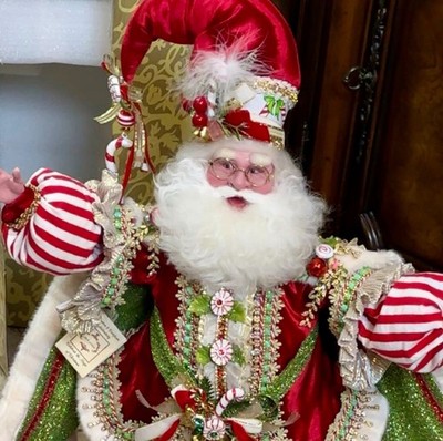 Mark Roberts Sold Out 2025 New Candy Santa Claus Christmas Fairy Neiman Marcus