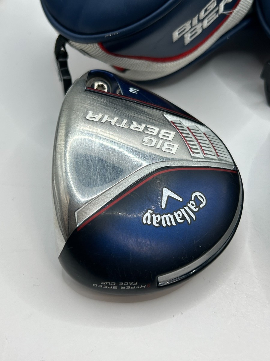 Callaway Big Bertha 3W 5W Fairway Wood Head Only Set 15°/18° RH