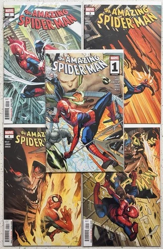 Amazing Spider-Man (2025) #1 2 3 4 5 (Marvel Comics/5 Issue lot) NM