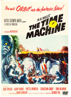 THE TIME MACHINE  1960 DVD WIDESCREEN  Rod Taylor  Yvette Mimieux  Alan Young