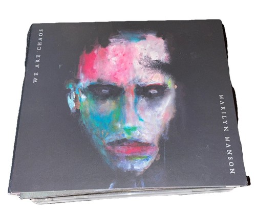 We Are Chaos by Marilyn Manson (CD, 2020)