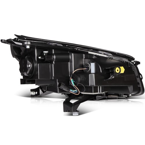 For 2013-2016 GMC Acadia Denali Chrome Amber Projector Headlight Lamp w/ LEDDRL - Picture 48 of 60