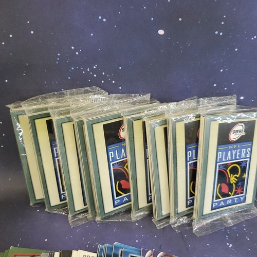 VTG 1999 989 Sports NFL Players Party SEALED CARD PACK Lot promo Tickets RARE! - Picture 2 of 10