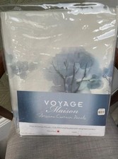 Voyage Maison Artscene Pomona Lined Pencil Pleat Curtains 170x300cm