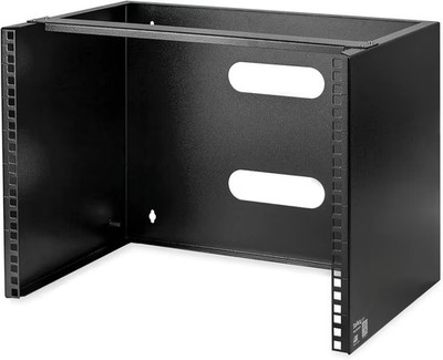 StarTech.com 8U Wall Mount Patch Panel Bracket - 13.75 inch Deep - 19'' Patch ...