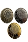 1917 Mexico 20 Pesos Tribute Reserva Premium 3 x 1 oz Silver Medal Set