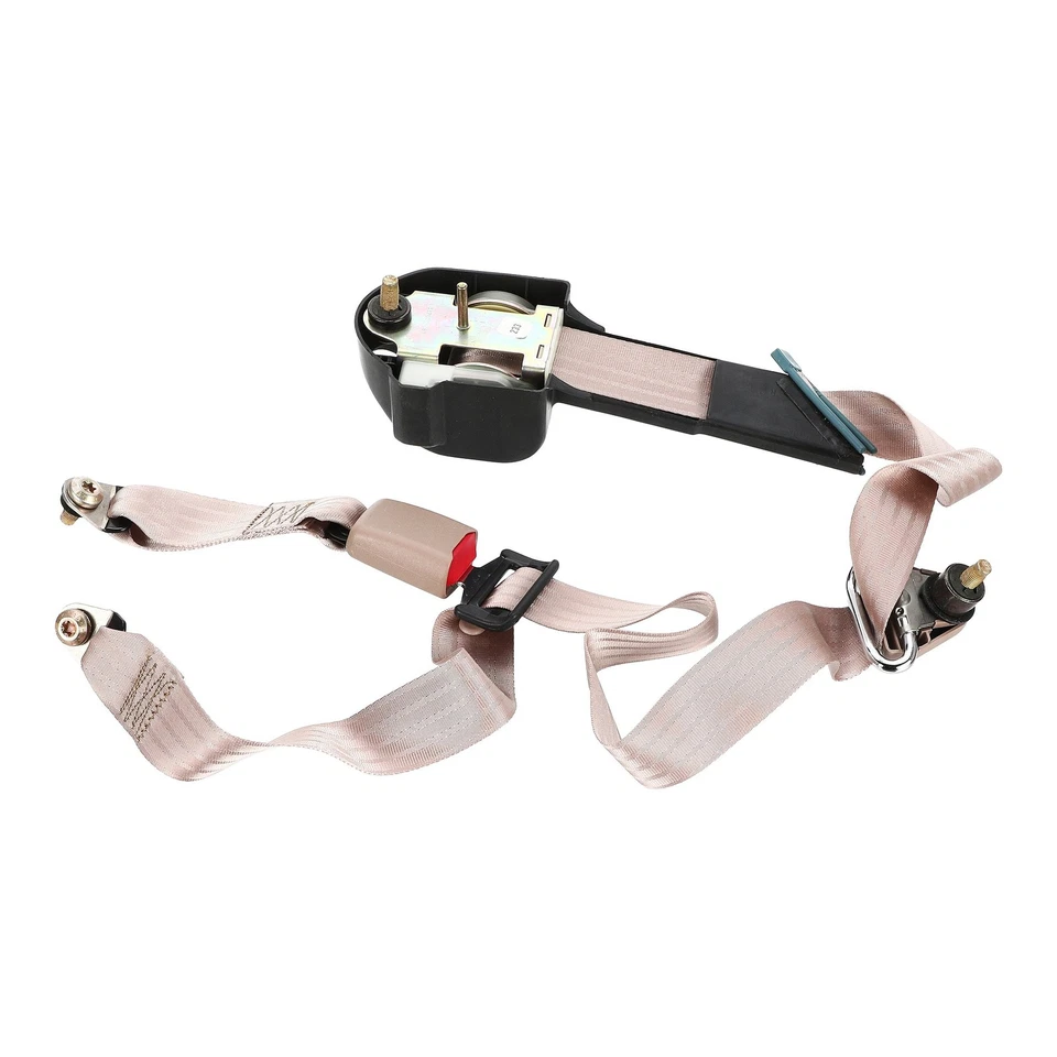 Conjunto de cinturón de seguridad trasero derecho GENUINO FORD Escort Tracer 1993-1995 F3KY-54613B84-D Foto 3 de 4