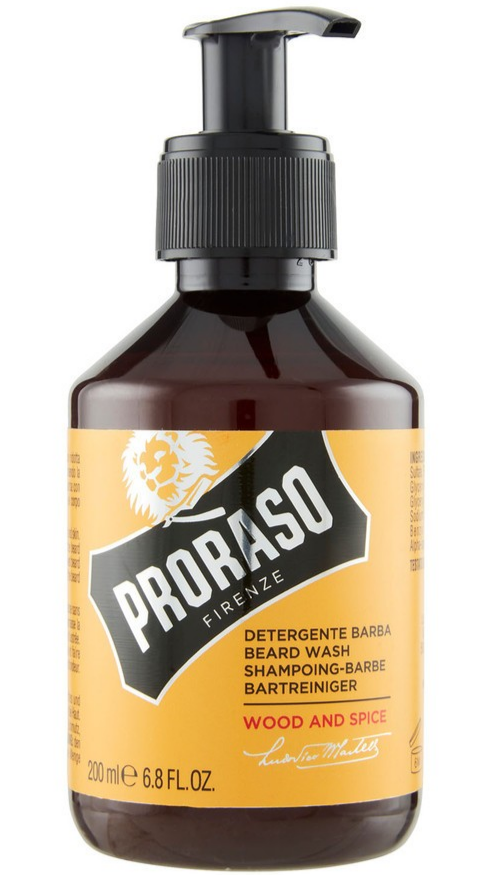 Proraso Detergente Barba Wood And Spice 200 Ml - Immagine 3