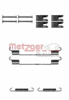 Metzger ZubehöRsatz, Bremsbacken Hinterachse U.A. FüR CitroËN, Fiat, Ford