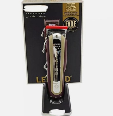 With Base 8594 Professional 5-Star Series Cordless Legend Clipper