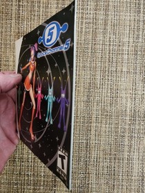 Space Channel 5 Sega Dreamcast w/Lenticular Cover Orig Owner Excellent Condition