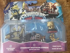 Skylanders Trap Team – Legendary Blade Pack Legendary Nightmare Express Sealed 