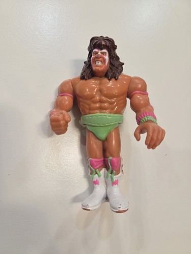 1990 WWF Hasbro Series 1 Ultimate Warrior with Ult...