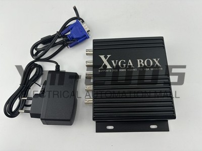New GBS-8219 Industrial Monitor Converters CGA/EGA/RGB/RGBS/RGBHV to VGA