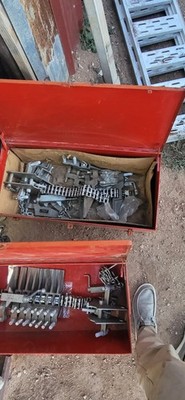 Mathey Dearman Double Screw Stainless Steel Chain Clamp