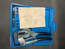 Vintage Roper Whitney _ Metal Hand Punch Complete!