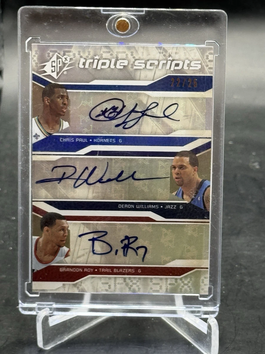 Deron Williams Autographed Basketball Trading Cards for sale | eBay