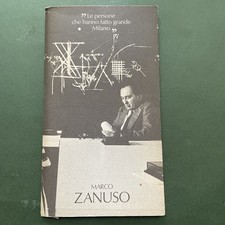 Marco Zanuso, Le Persone che hanno fatto grande Milano, SIDALM