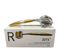 Reiland ZGTS Microneedling Derma Roller-Face, Beard Growth, Acne Scars 10 Sizes