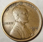 1909-S Lincoln Wheat Cent Penny High Grade Coin RARE Date AWESOME!!!