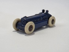 AC WILLIAMS CAST IRON RACE CAR WITH 2 DRIVERS