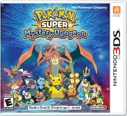 Pokemon Super Mystery Dungeon - 3DS (Nintendo 3DS)