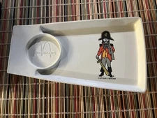 Vtg 1970s McDonald's Captain Crook Happy Meal Drink Holder Serving Tray Plate