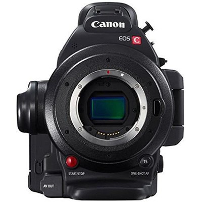 Canon EOS C100 Mark II Professional Cinema Camera - Black Canon EOS C100 Mark II Professional Cinema Camera - Black