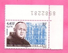 FRANCE - 2000 - YT N°3349**MNH - CDF - F.S.STANKE - COTE 2€