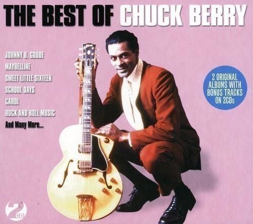 Audio Cd - Chuck Berry - The Best Of (2 Cd) - Not Now Music -D- Neu-image