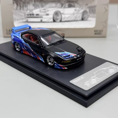 #ad Rhino Model RM 1:64 850CSi E31 Alloy car Model Collectible Ornament Gift toy $32.30