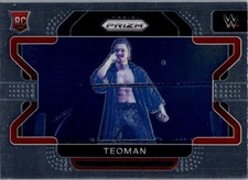 2022 Panini Prizm WWE #42 Teoman