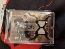 2006-07 SPx - Rookie Auto Jersey Evgeni Malkin #193 /799 (AU, MEM, RC)