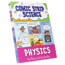 Comic Strip Science Series By Paul Mason: 4 Picture Books Set - Ages 8+ - PB