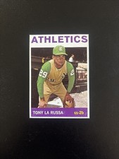1964 Topps - Tony LaRussa #244 (RC) Rookie Nice Card. rookie card picture