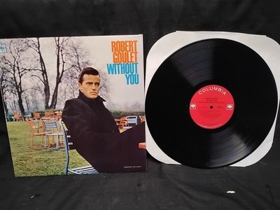 Robert Goulet Without You Vinyl LP Columbia records CL-2200 1964