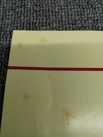 Namco Splatter House PCE Game Used