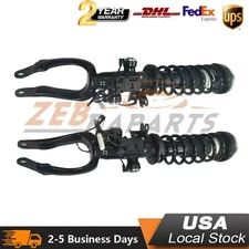 2pcs Front Suspension Shock Assembly BMW 5/7er F01 F02 F07 F10 F11 4Matic xDrive