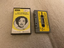 The World Of Kathleen Ferrier - Music Cassette Tape 1972 VGC Free P P